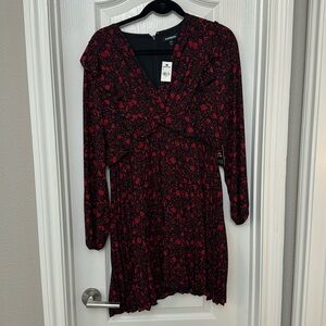 Express long sleeve dress